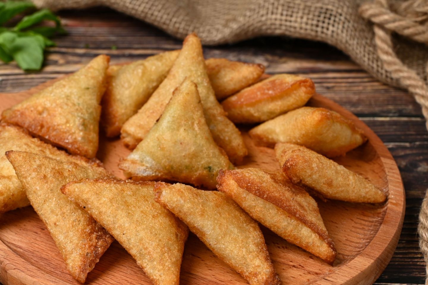 Cream Cheese Sambousah