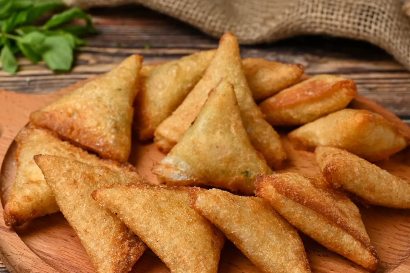 سمبوسة بطاطس