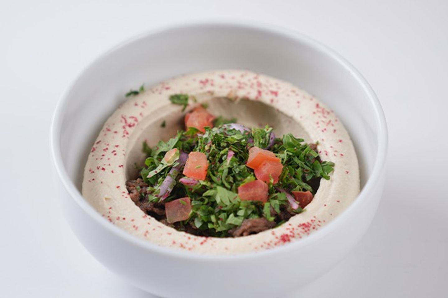 Hummus With Shawarma