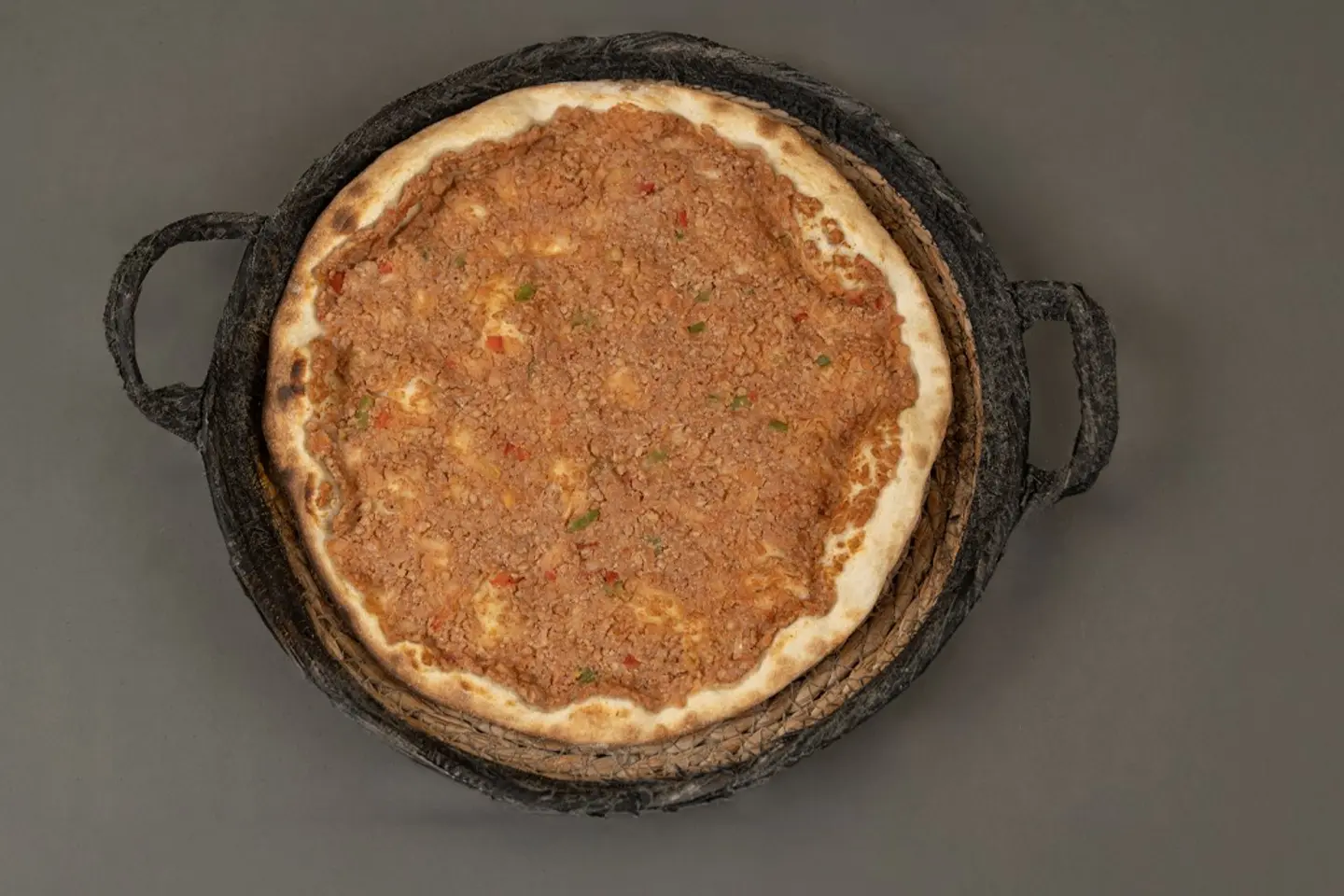 لحم بعجين