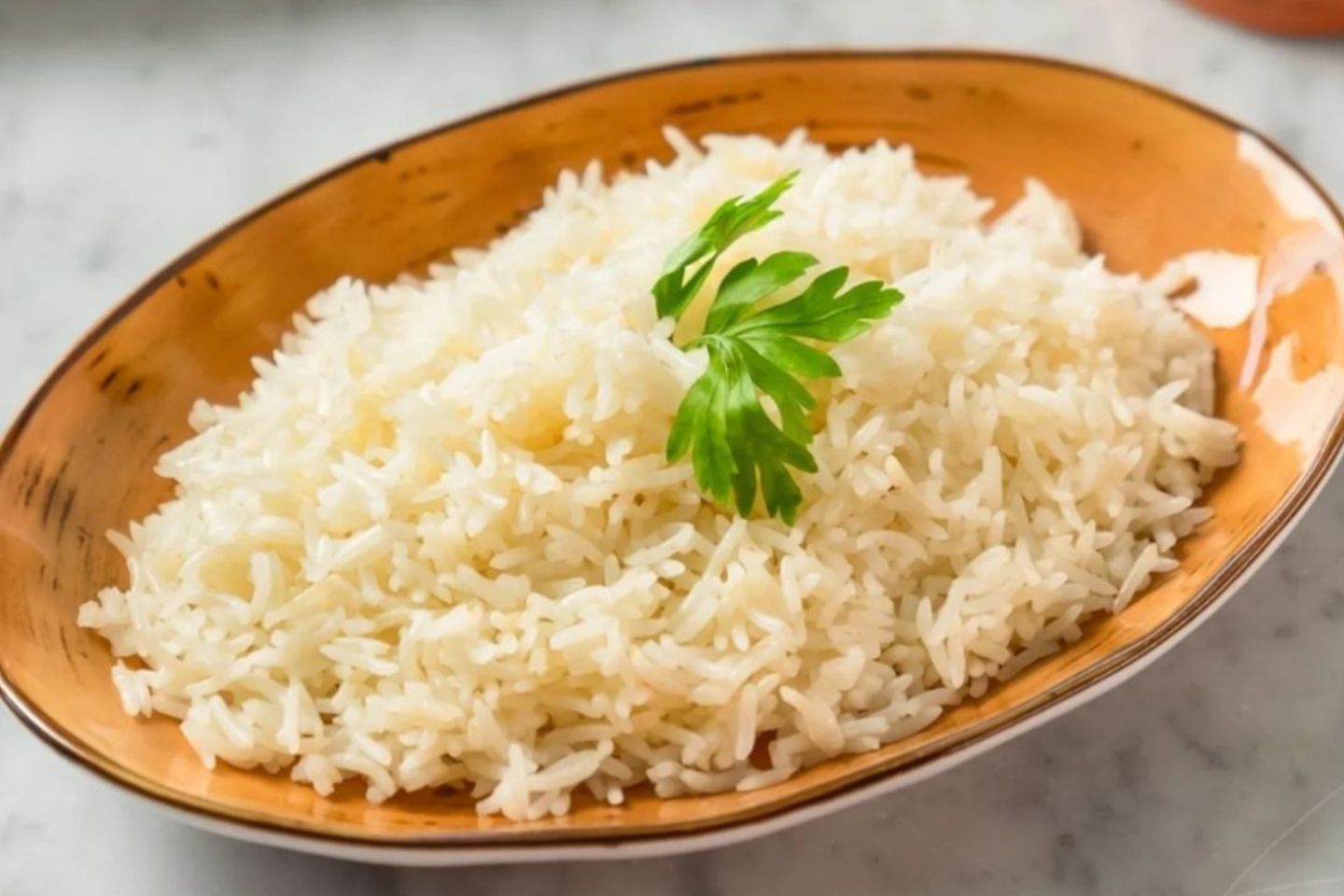 أرز أبيض