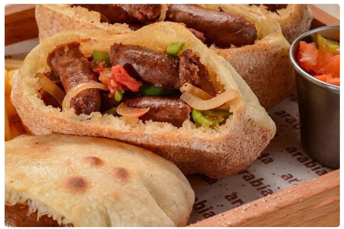 Sandwich Board Egyption