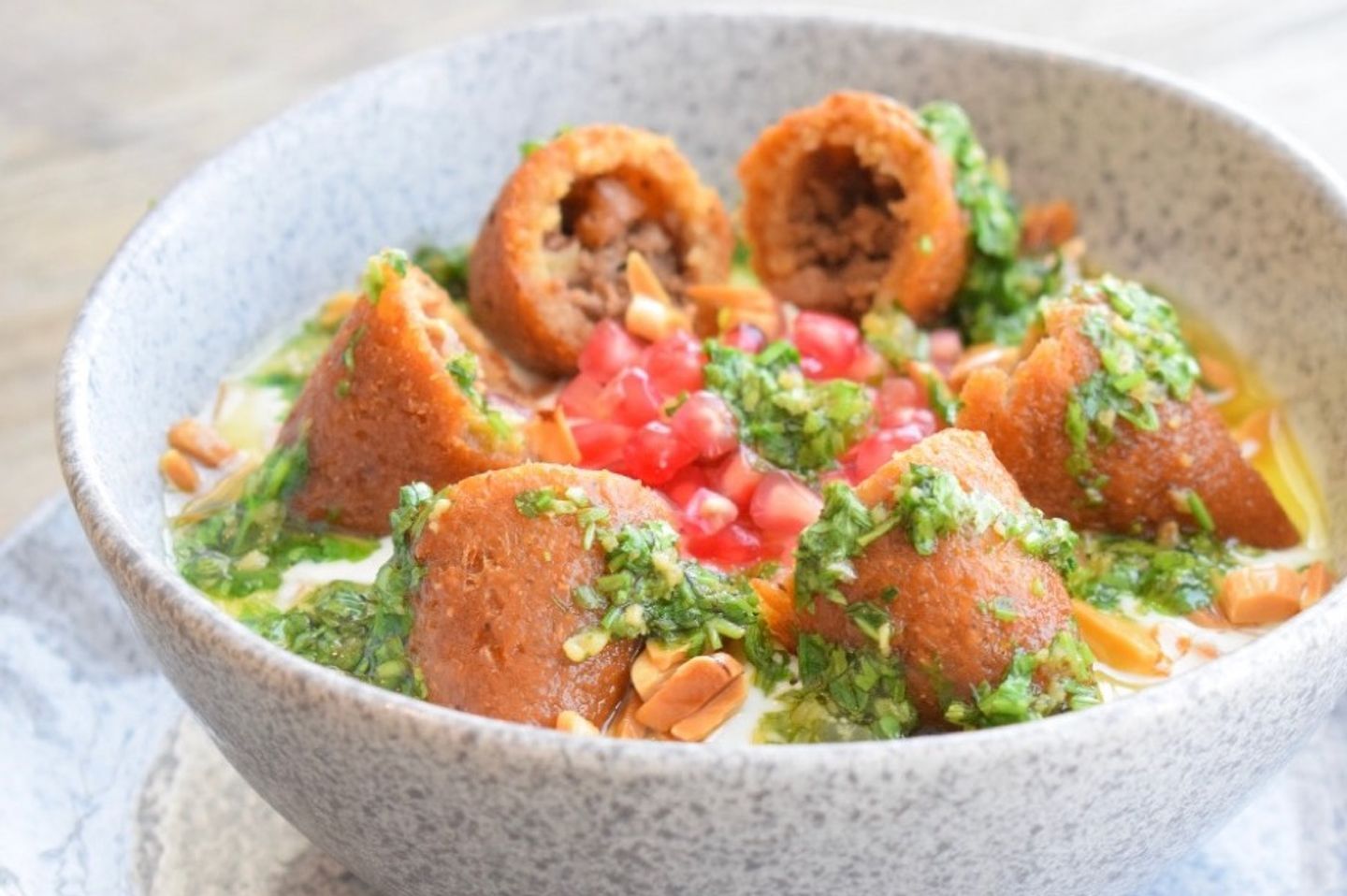 Kibbeh Fatteh