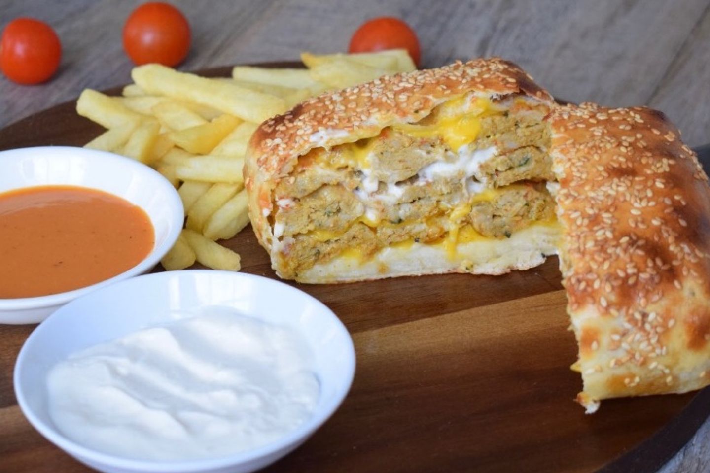 Osmanli Lezzet Chicken Burger