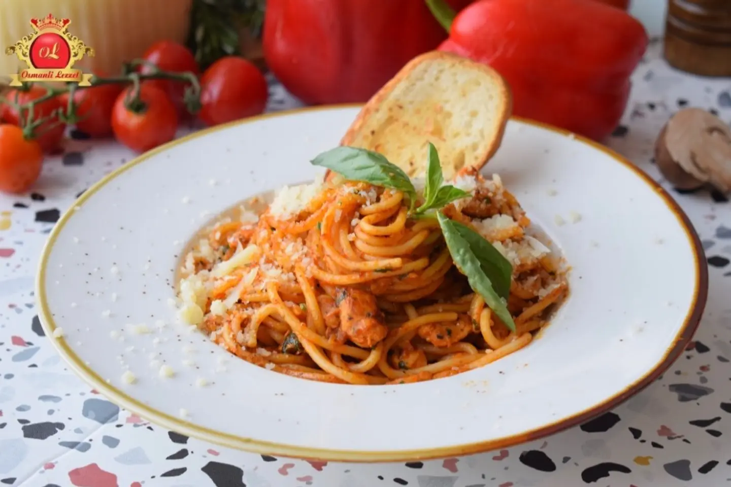 Bolognese Pasta Chicken