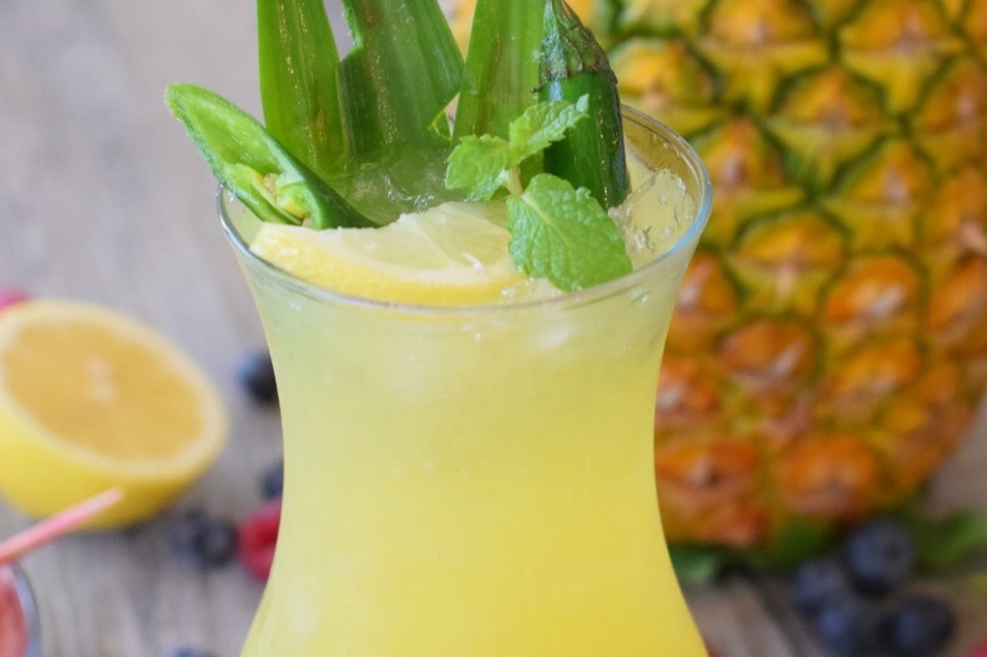 Pineapple And Pepper Margherita
