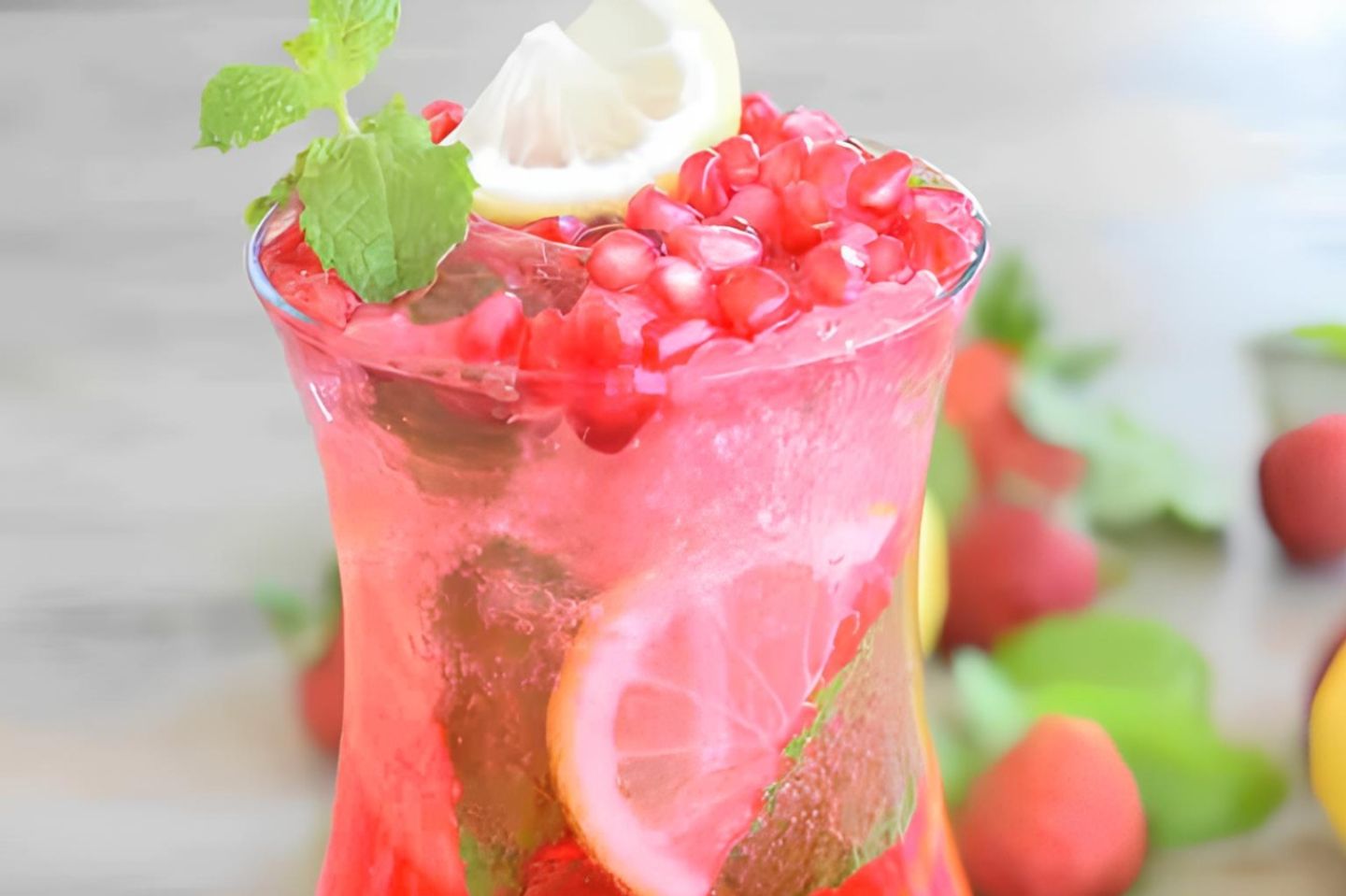 Pomegranate Mojito