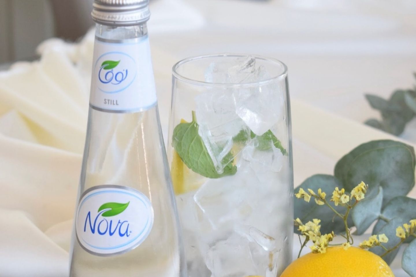 Small Glass Water