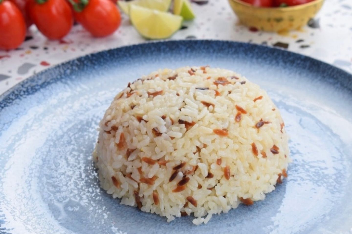 Sunwhite Rise Dish