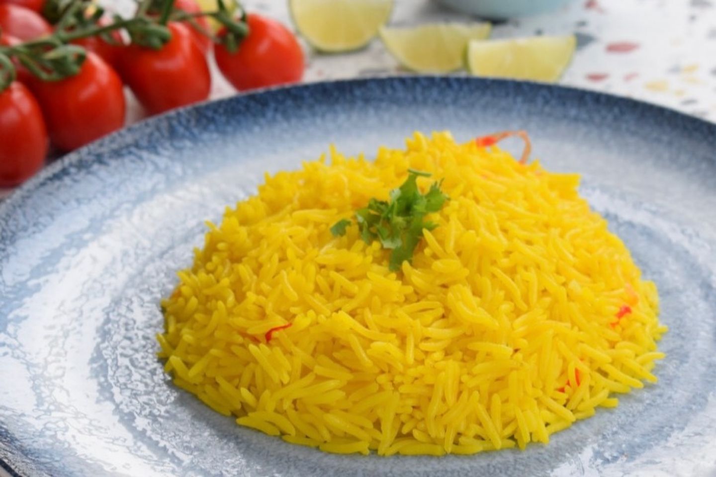Yellow Basmati Rise Dish