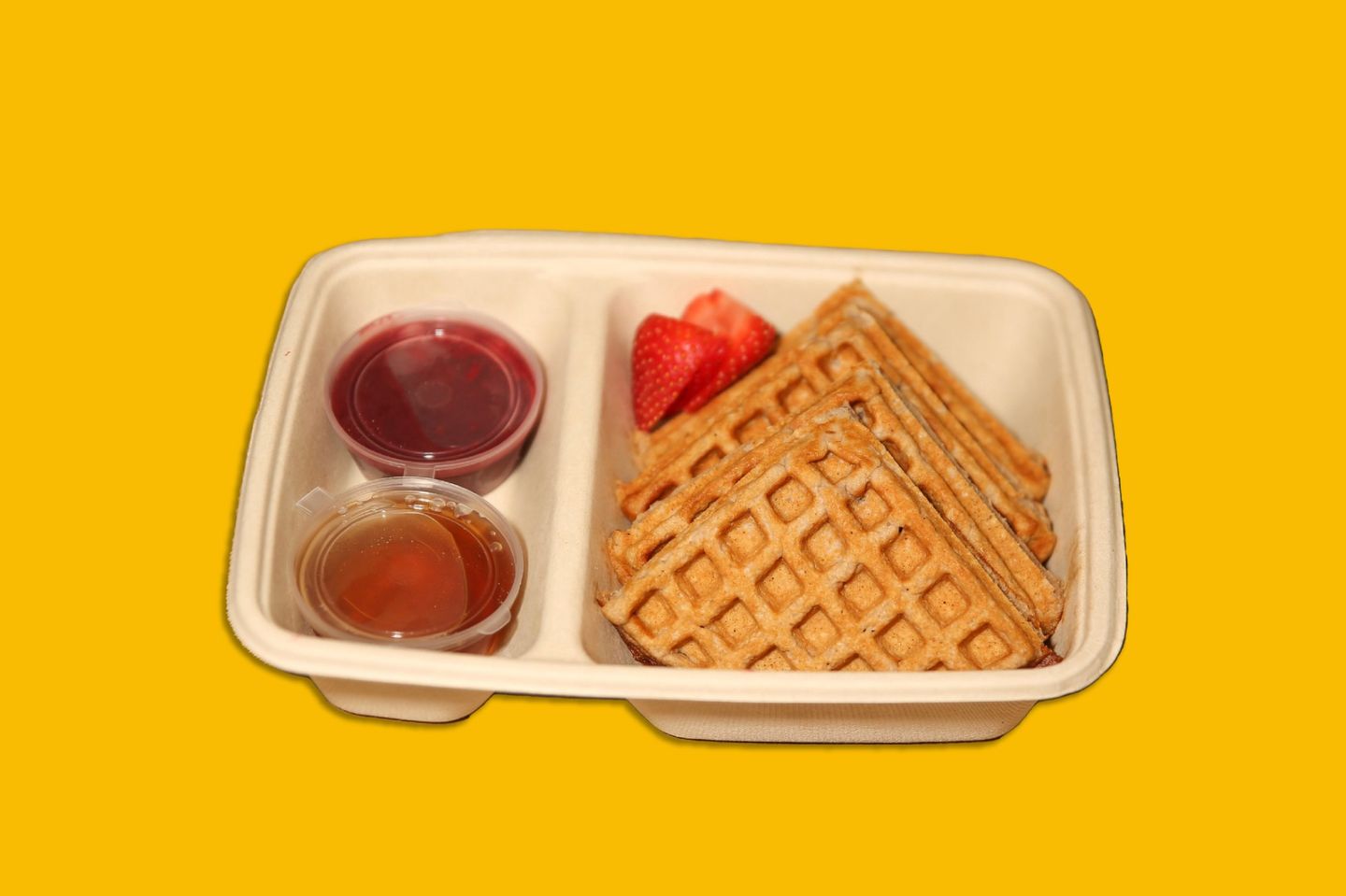 Protein Waffles