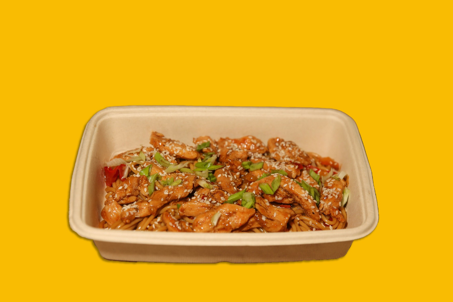 Chinese Chicken With Noodles