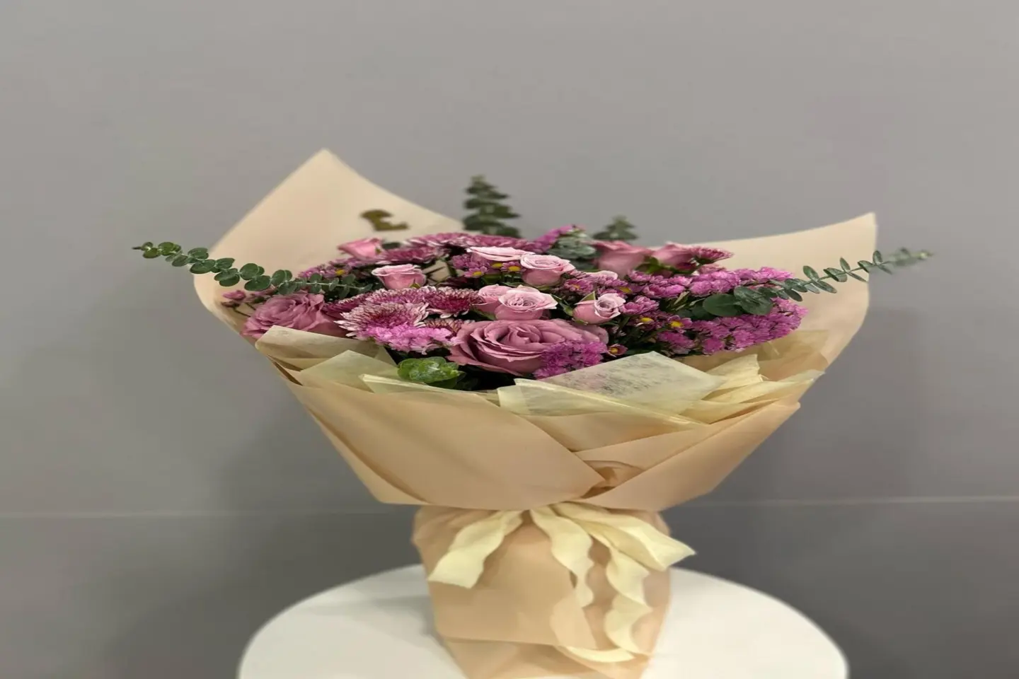 بوكيه السعادة