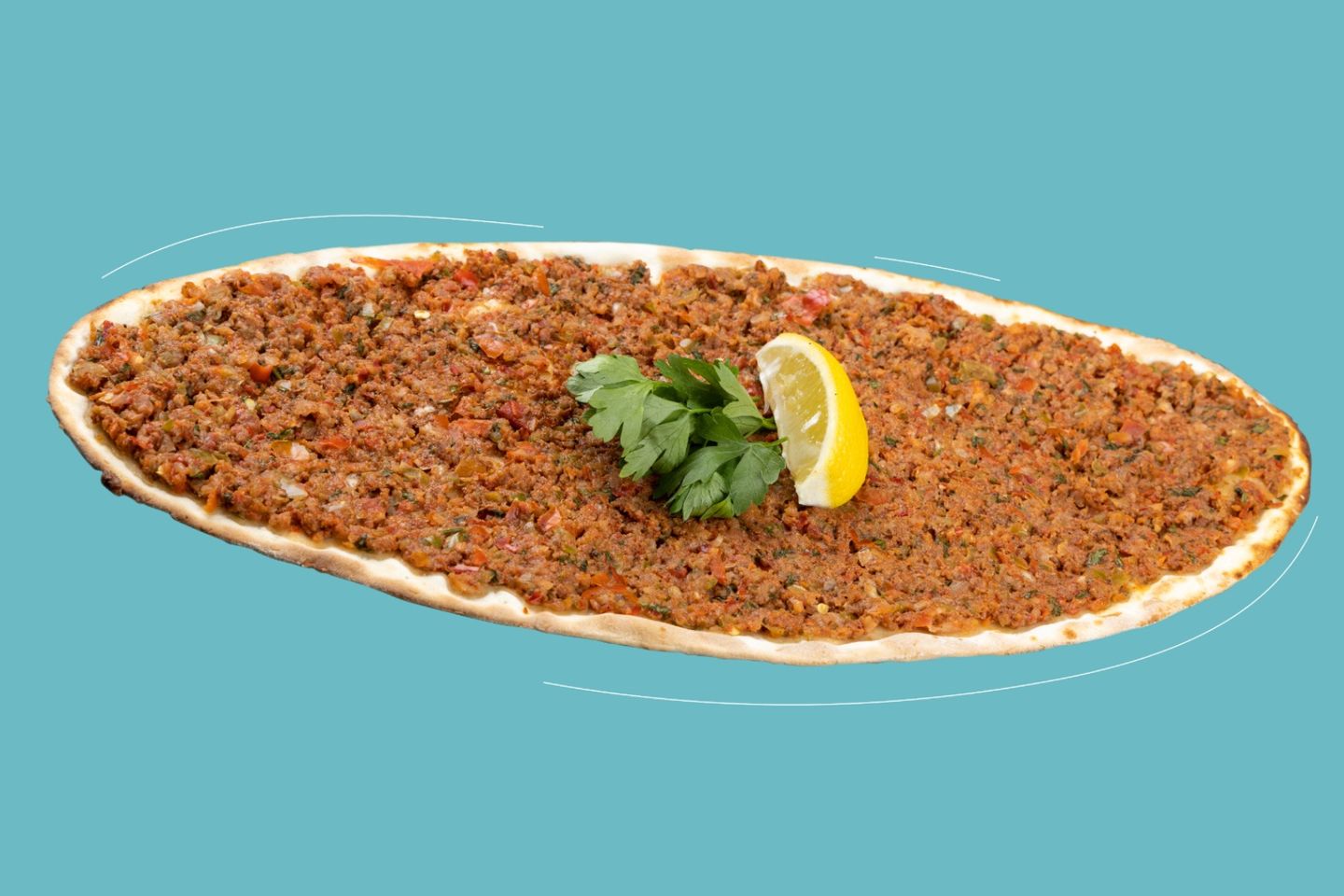 لحم وعجين تركي