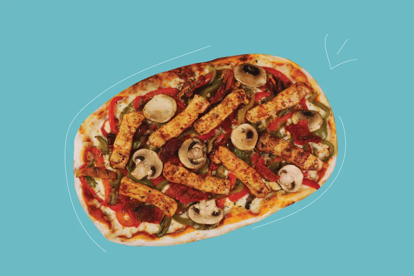 Grilled Chicken Special