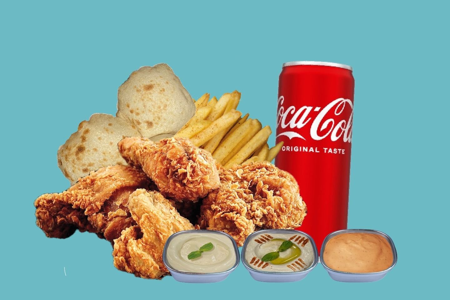 وجبة البروستد