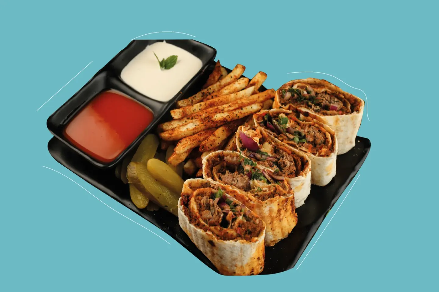 Dynamite Kebab