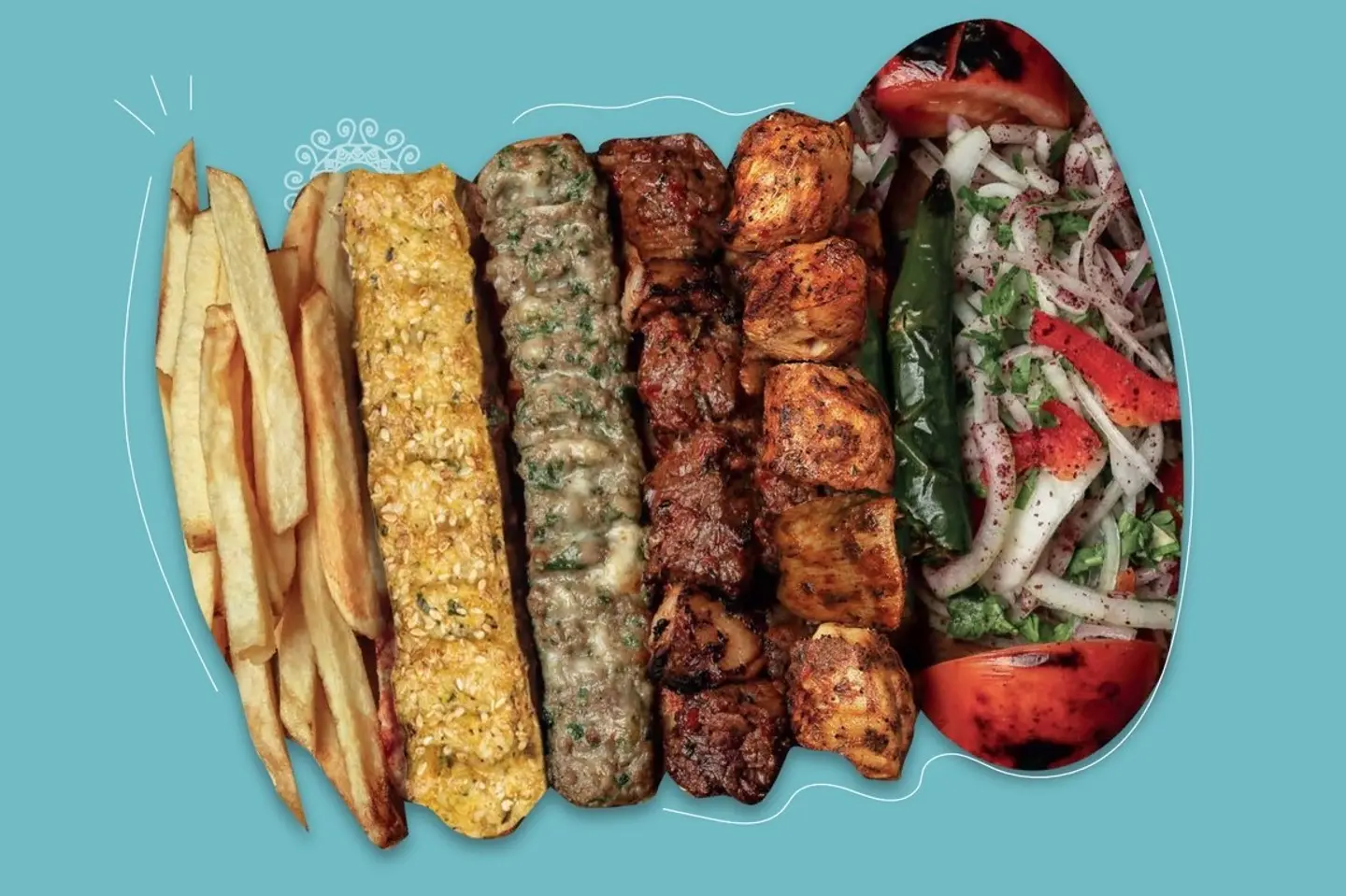 Moushakal Kulchi With Fries