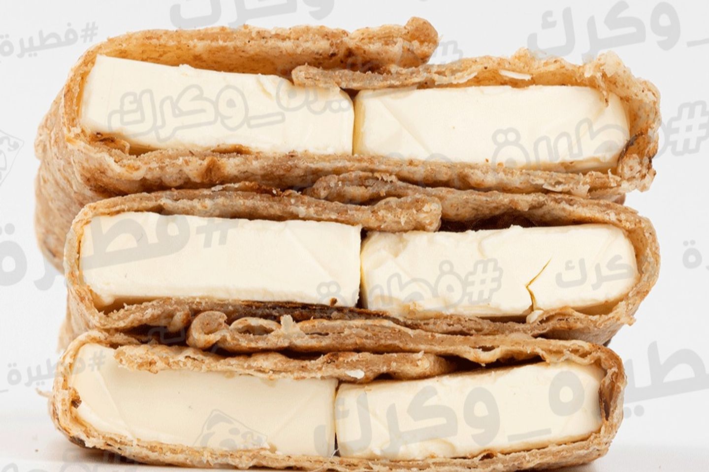 فطيرة بيض مع كيري