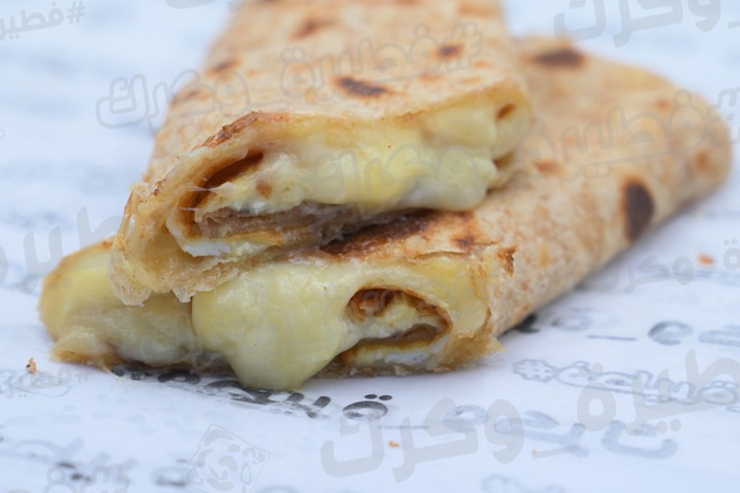 فطيرة جبنة قشقوان