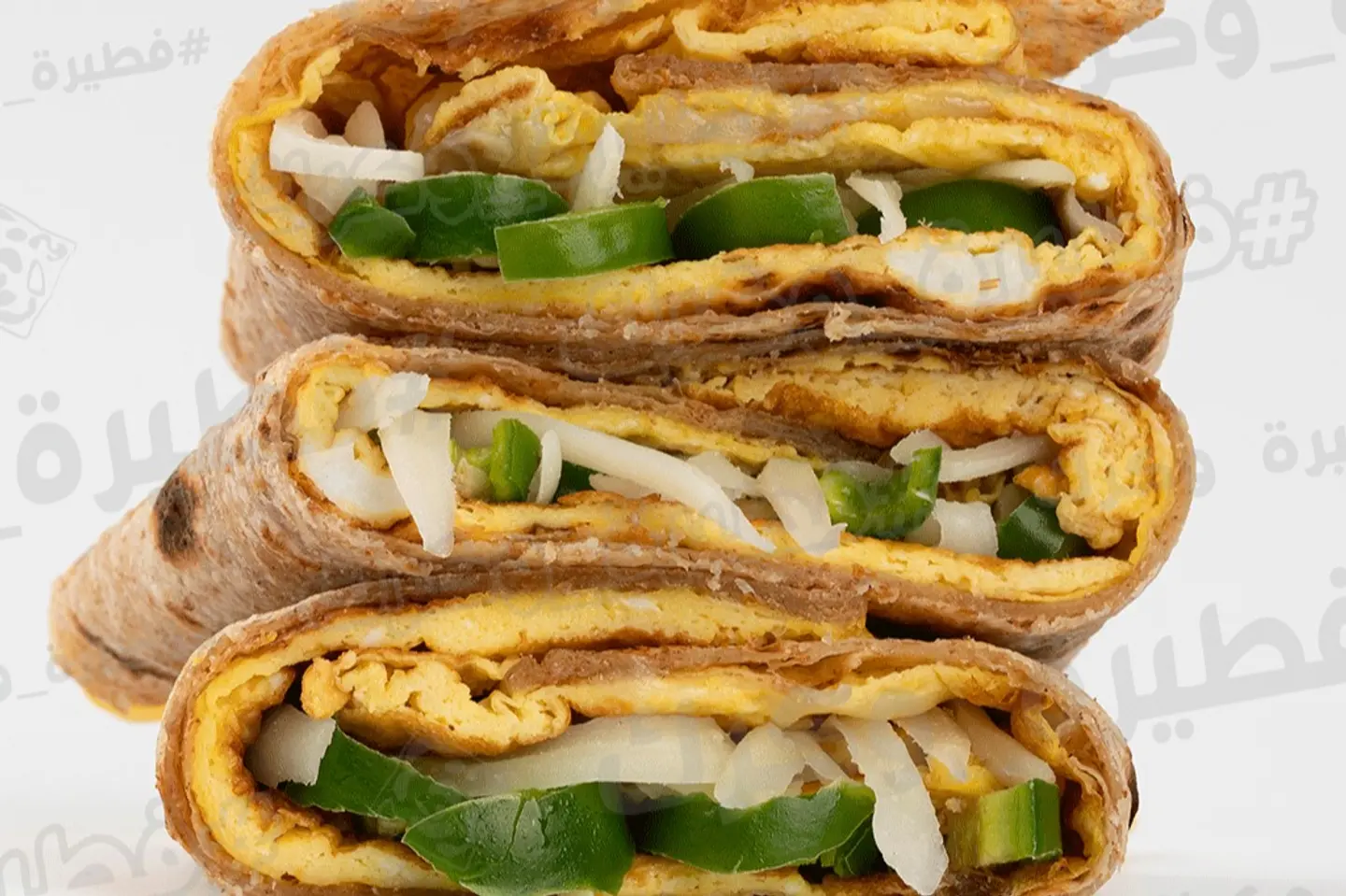 Egg Pie With Kashkaval Cheese