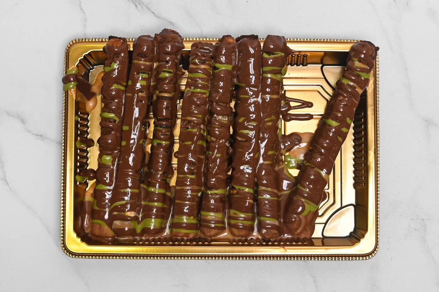 Waffel Sticks Nutella