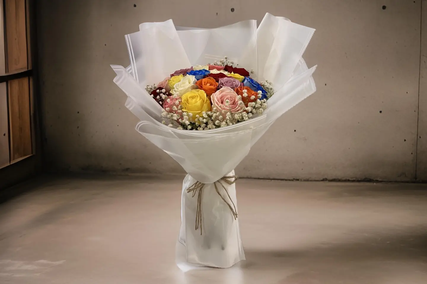 Mixed Color Bouquet 110