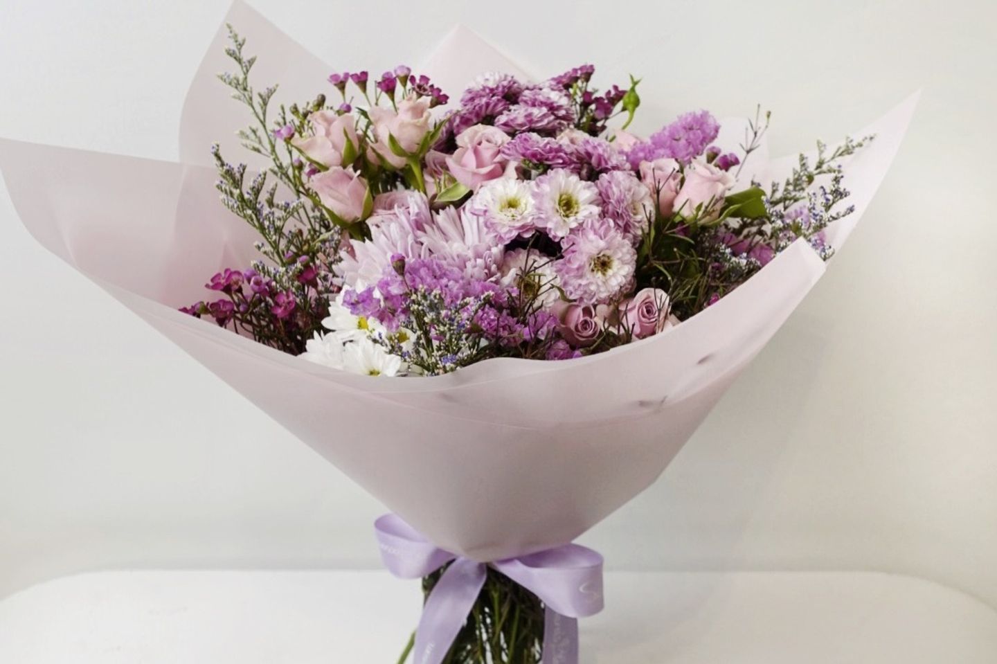 Purple Flower Bouquet