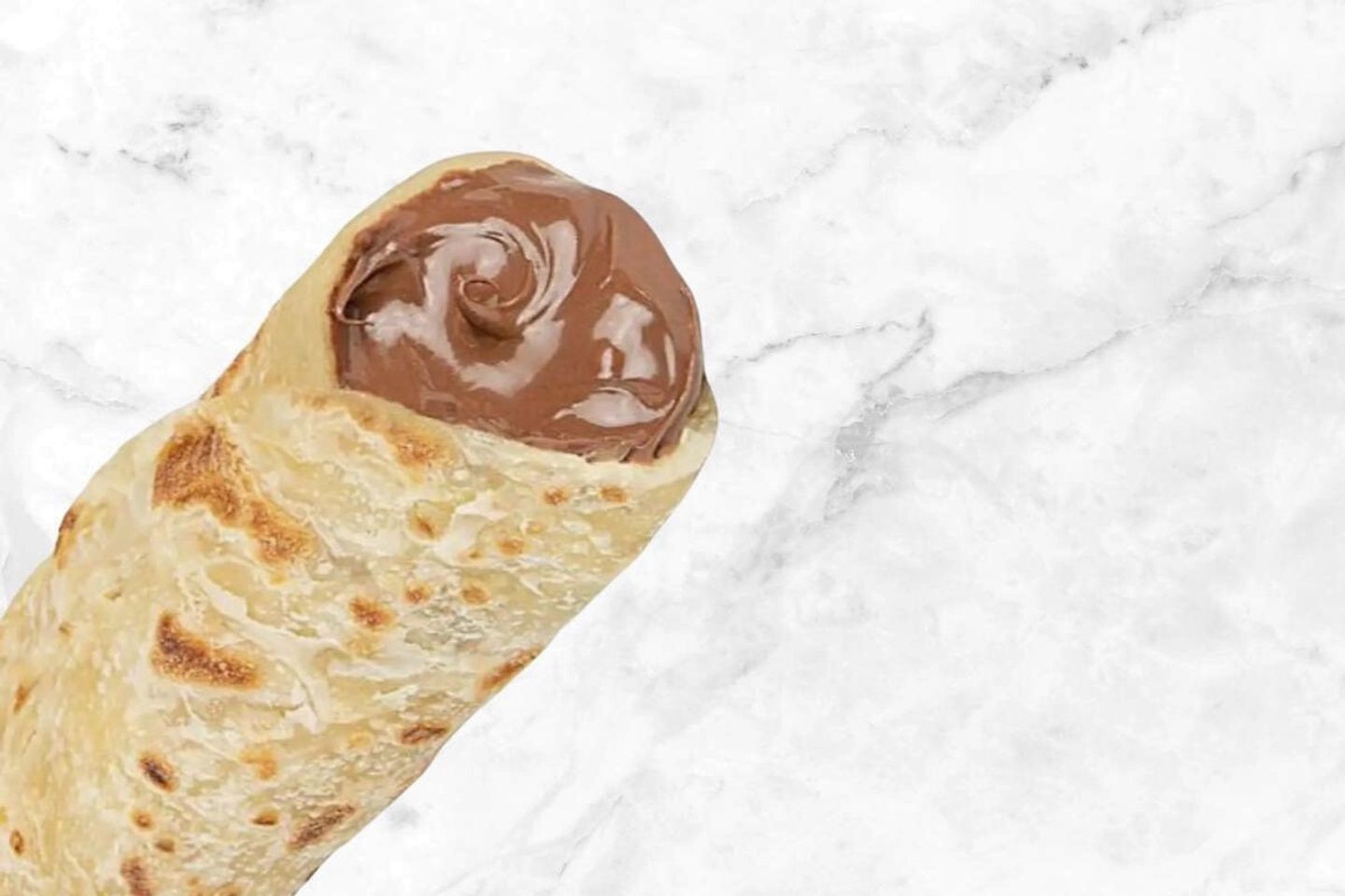 Chapati With Nutella