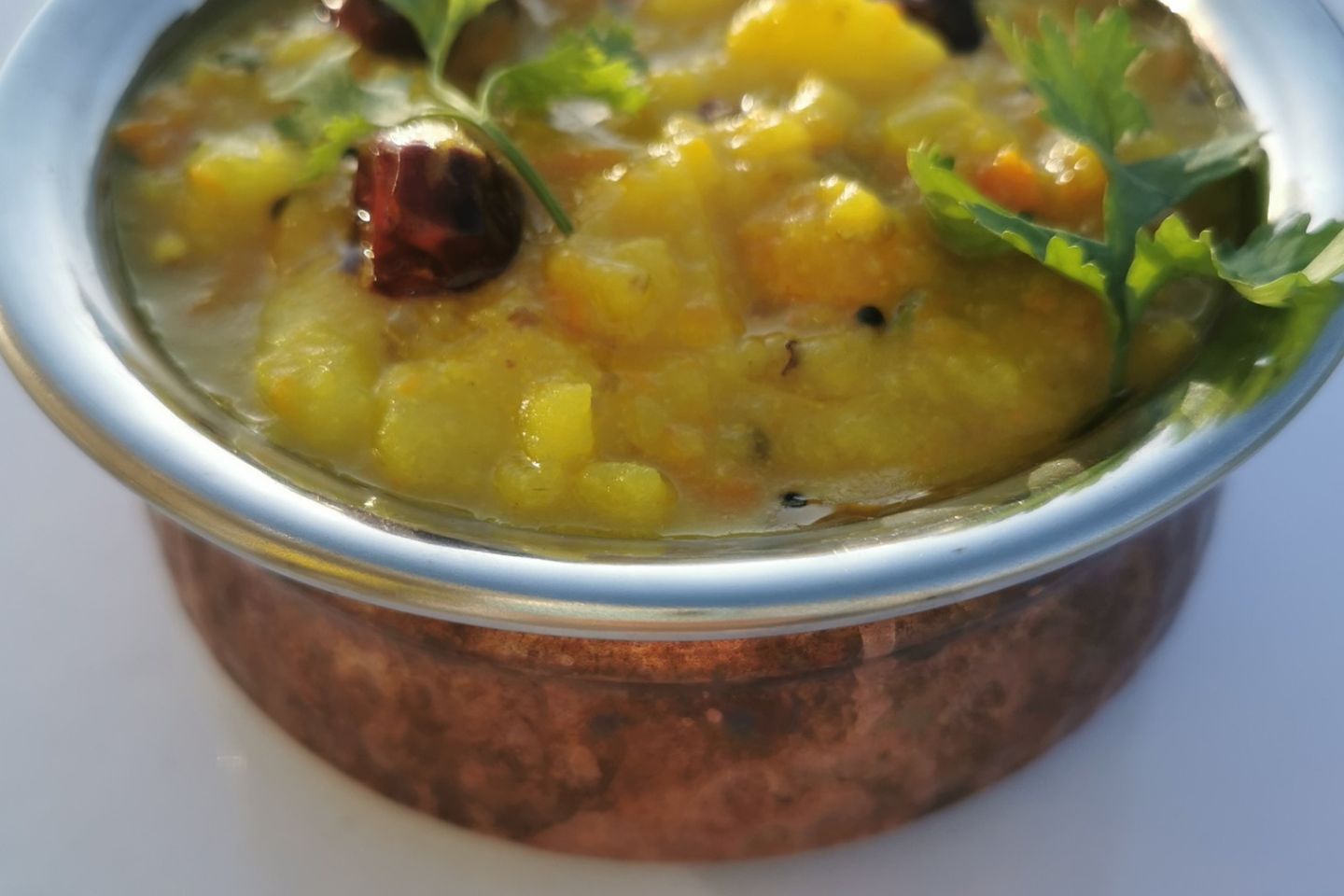 Indian Potato And Onion Mixture