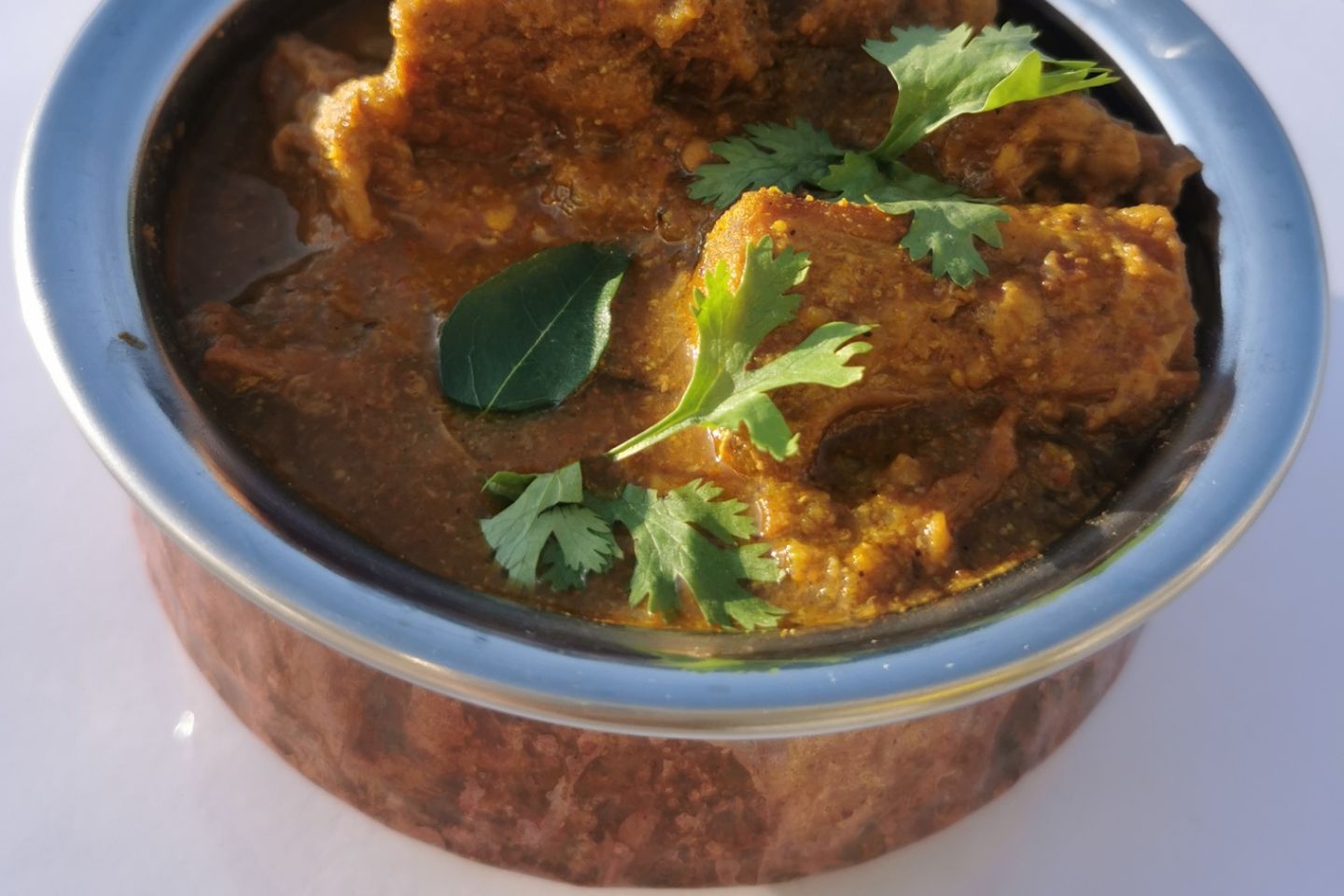 Beef Curry Saloon With 3 Chapati