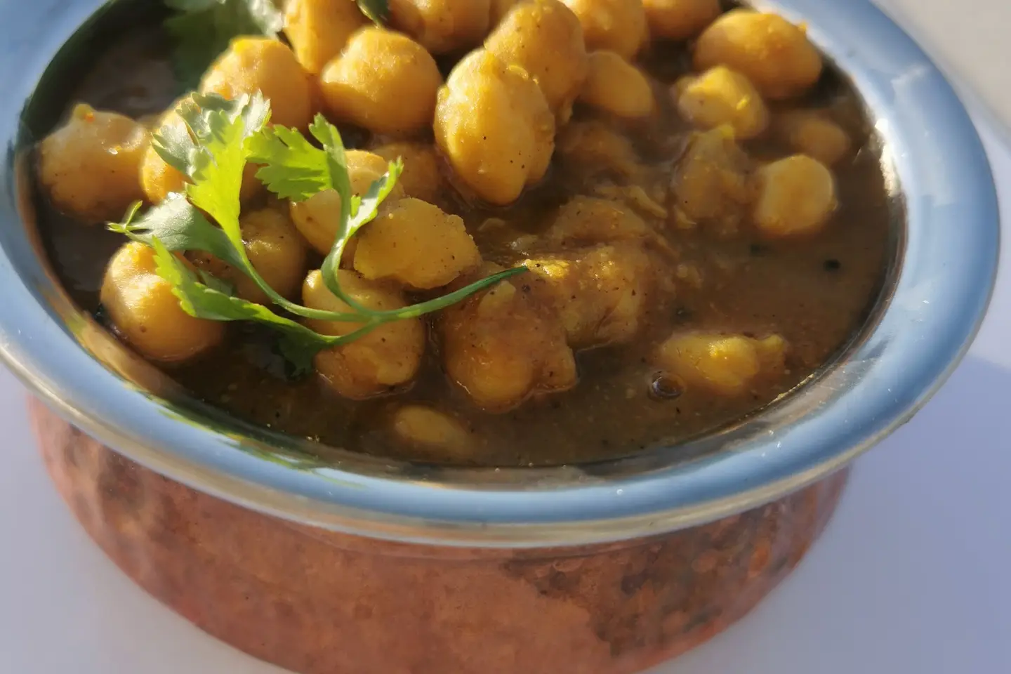 Hummus Masala With Indian