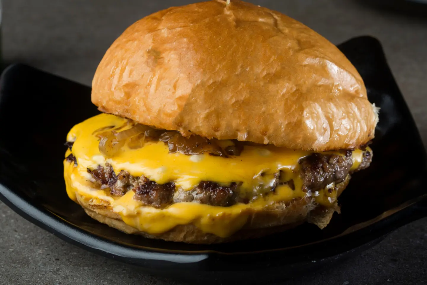 Cheesy Burger