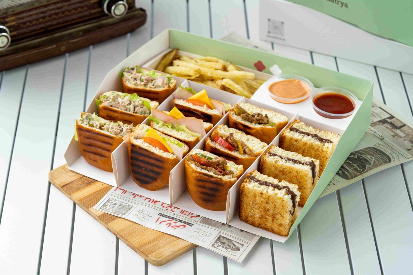 Two Group Box