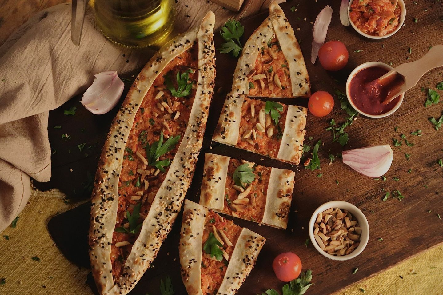 فطيرة دجاج