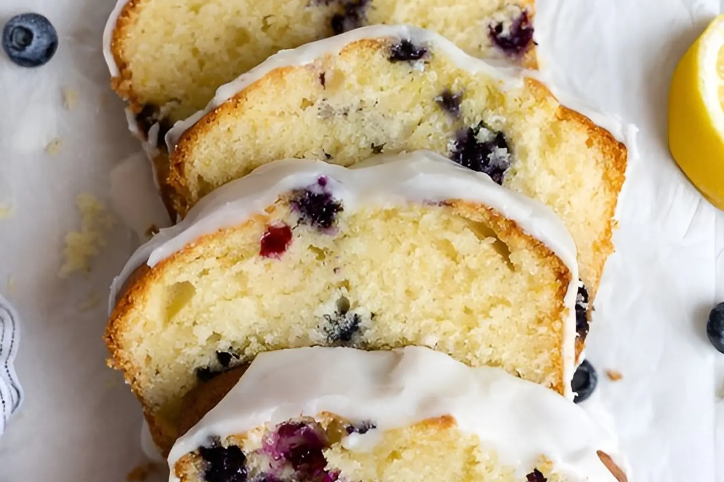 Lemon Blueberry Cake