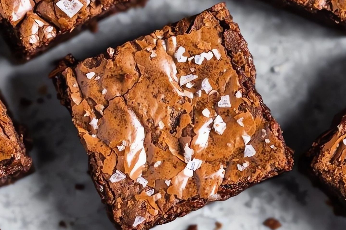 Salted Nutella Brownie