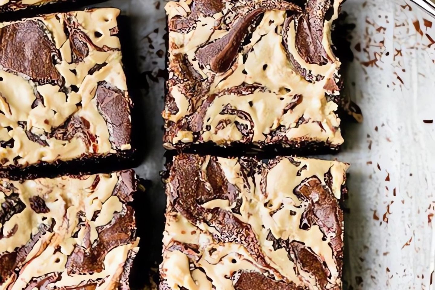 Tahina Brownie