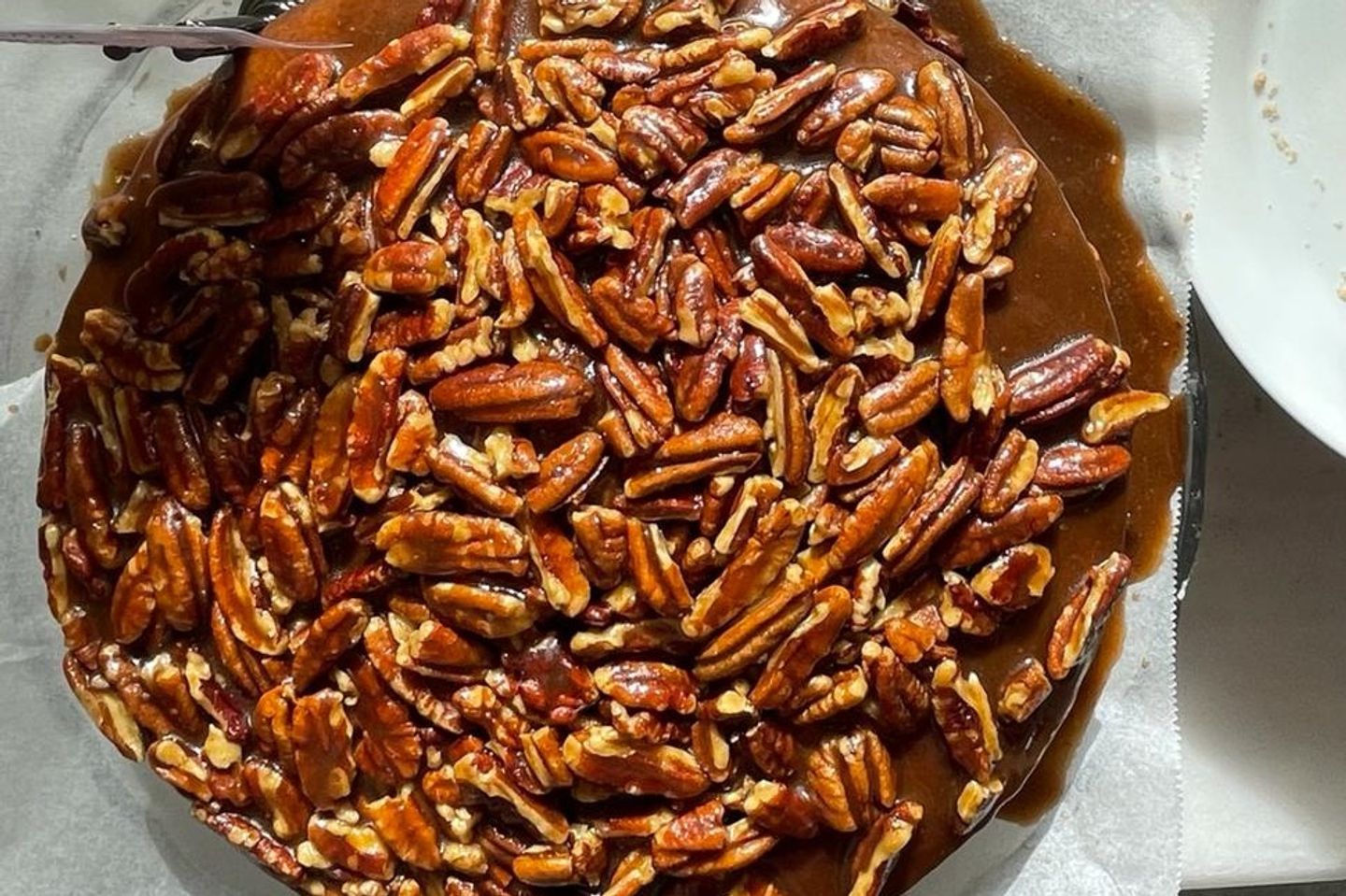 Pecan Upside Down
