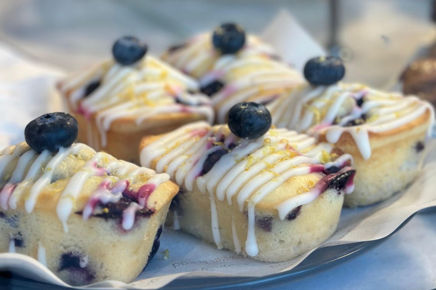 Lemon Blueberry Muffin