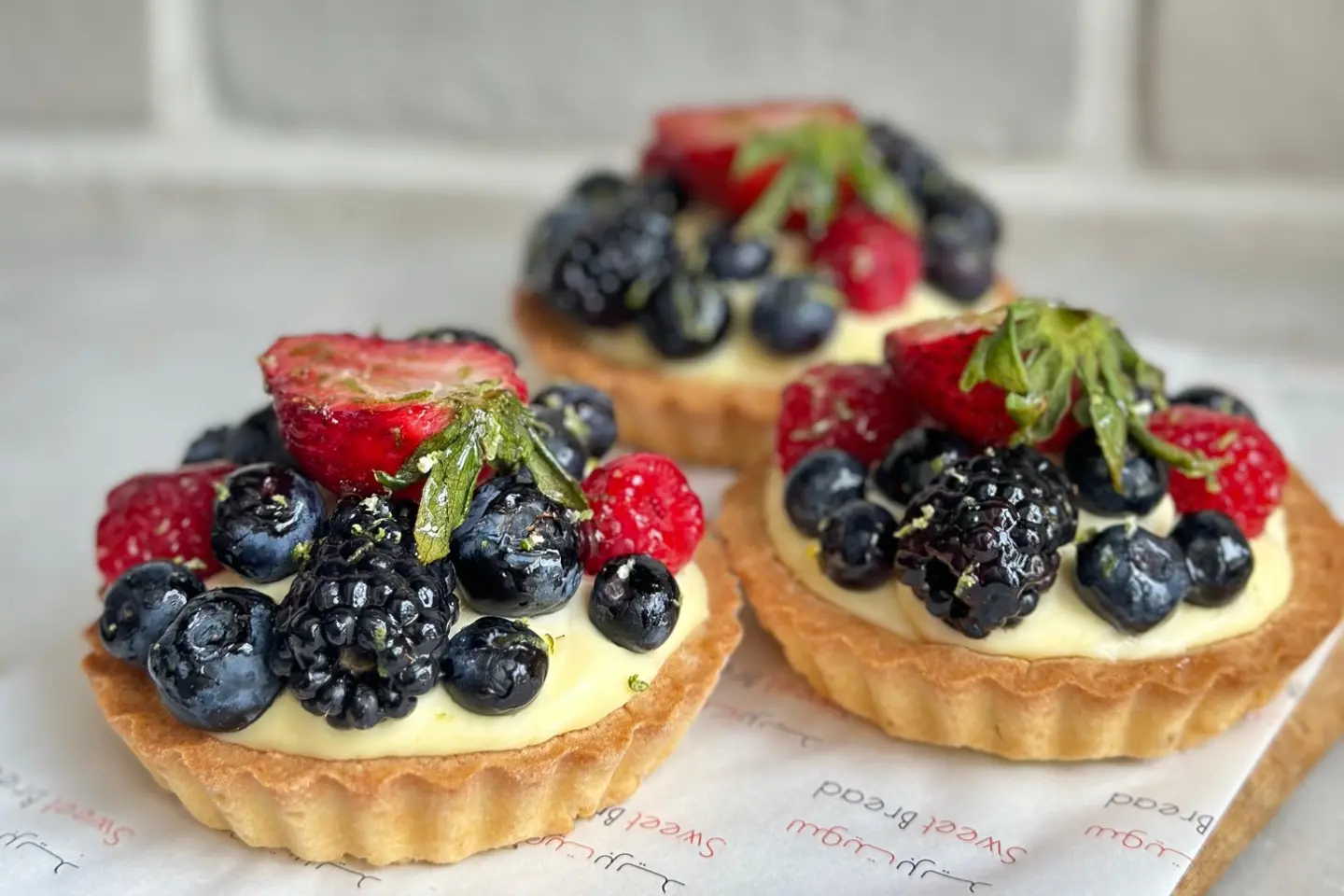 Mix Berries Tart