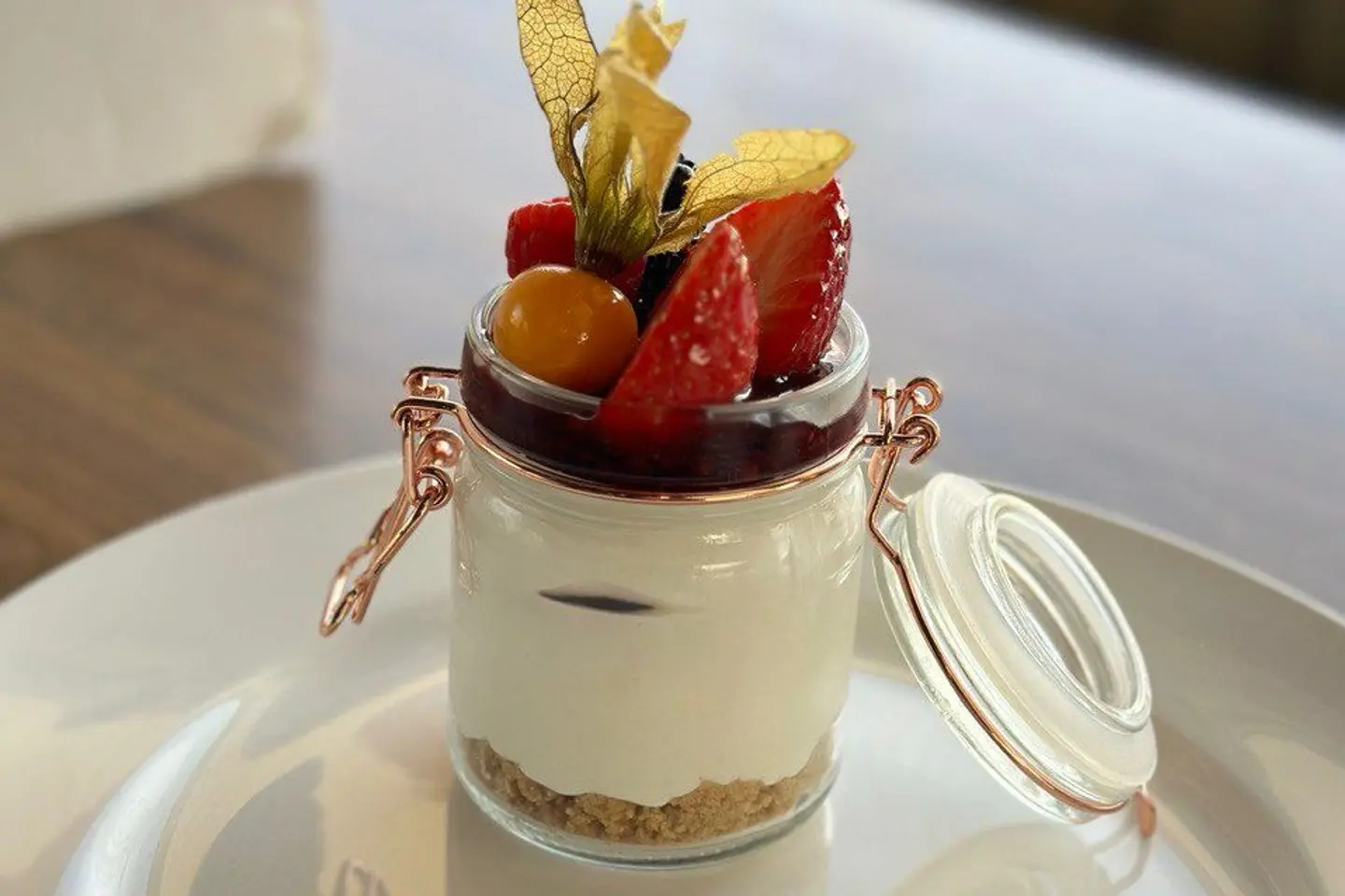 Mixberry Cheesecake
