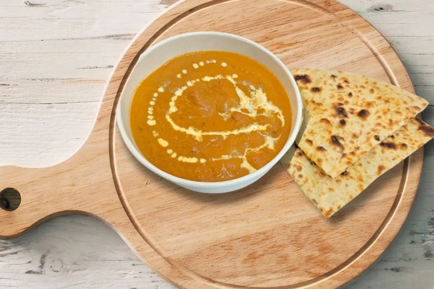 دجاج بالزبدة مسالا