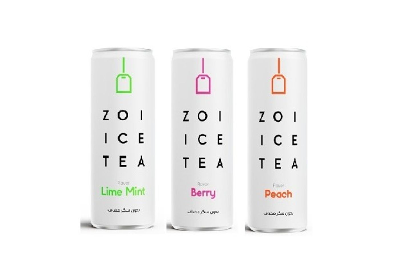 Zoi Ice Tea
