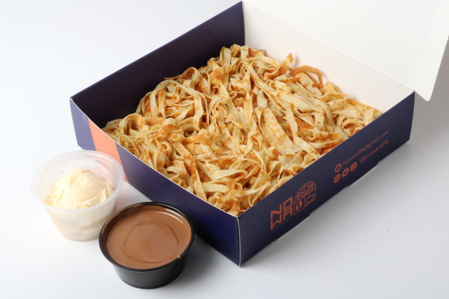 Fettuchine Crepe