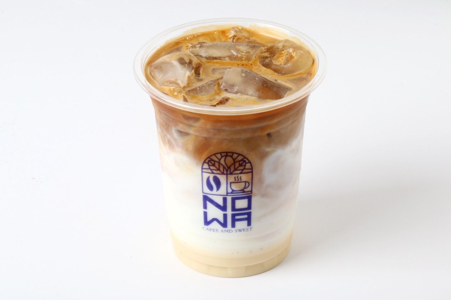 Iced Spanish Latte
