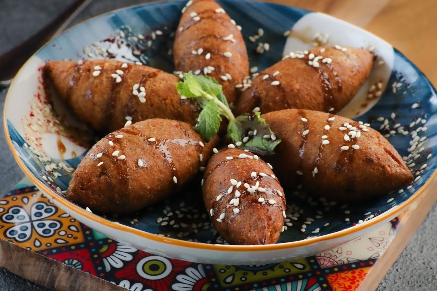 كبة مقلية