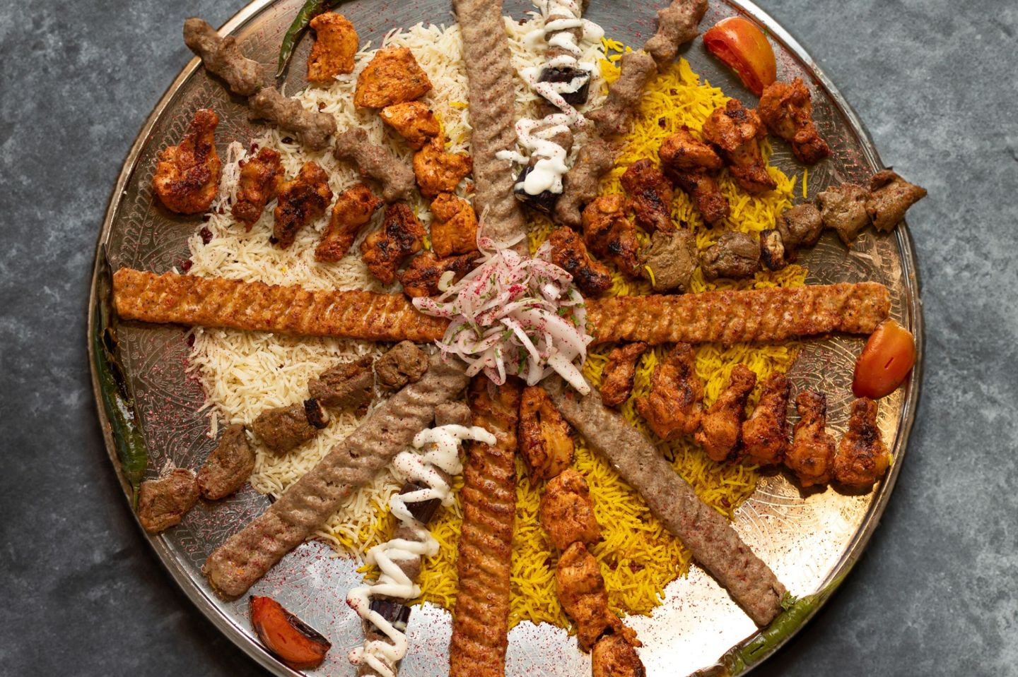 مفطح مشاوي