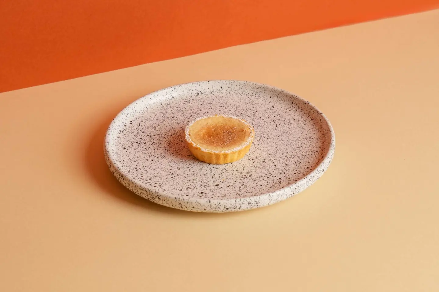 Caramel And Apple Tart - Mini