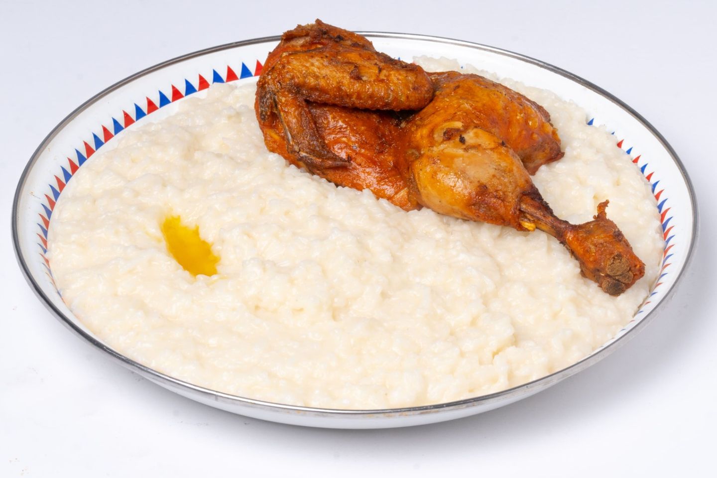 Half Chicken With Rice Saleeque